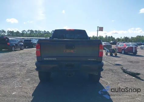 2016 GMC Sierra 2500Hd Denali from USA, damaged, VIN 1GT12UE81GF106887